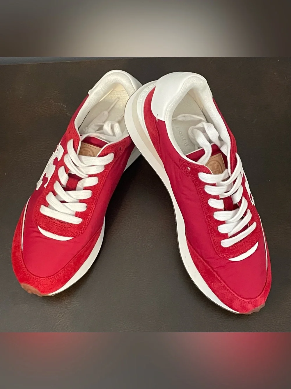 Tory Burch Destiny Low-Top Sneakers NWOT